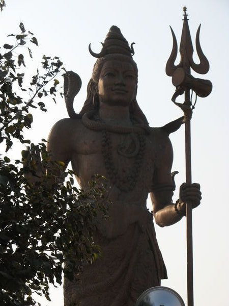 The mighty Lord Shiva