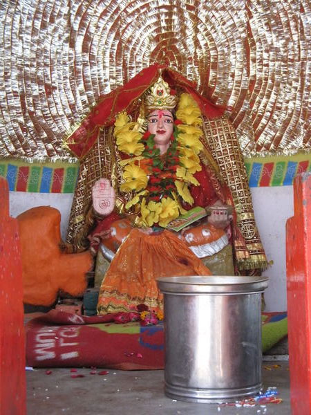 The Goddess in Haridwar