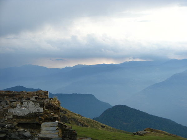 Himalayan scenery
