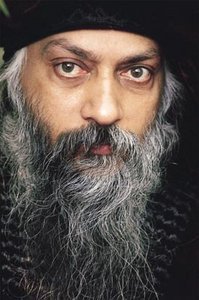 Osho - looking rather like my friend Barry Patterson