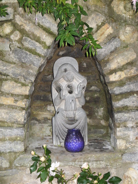 The Divine Mother & Child at Chalice Well