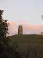 The Tor at Sunset