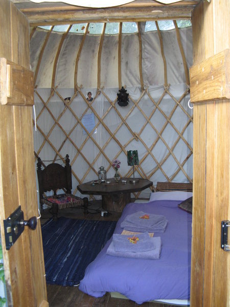 My cosy yurt