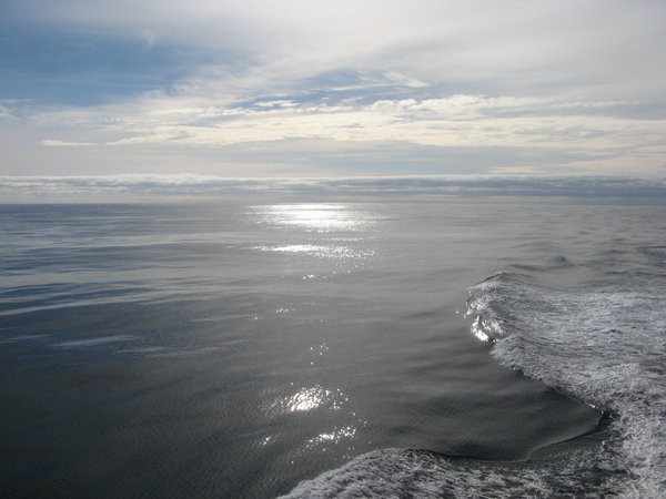 On the Pacific Ocean 