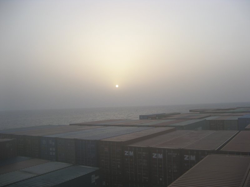 Sunrise over Egypt