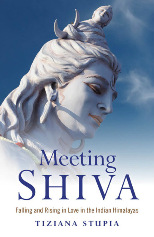 The front cover of my book 'Meeting Shiva'