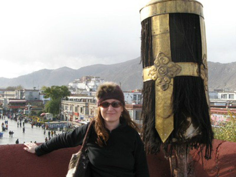 In Tibet...