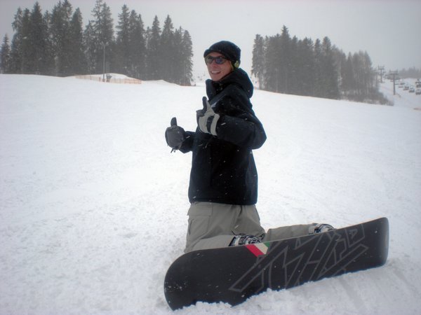 Bialka Tatrzanska - snowboarding