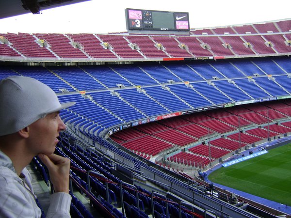 Barcelona - Camp Nou Stadium
