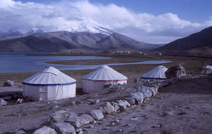 Kara Kul Lake