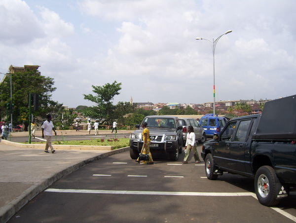Downtown Kumasi