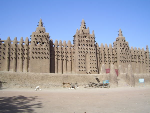 UNESCO World Heritage Mud Mosque, Djenne