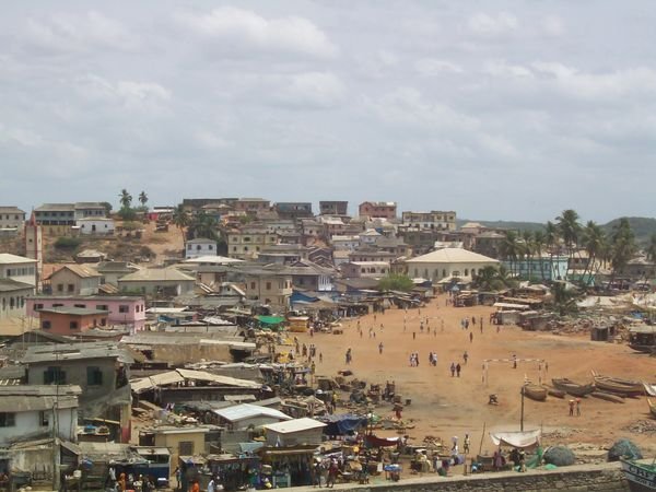 Another shot of Elmina