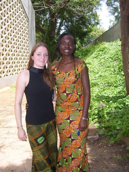 Marie Nkiru and I