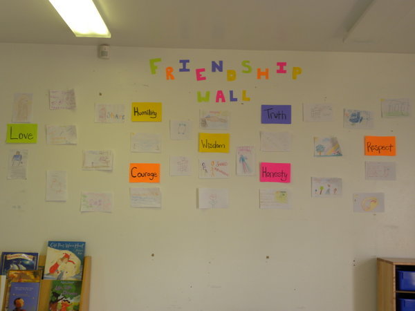 The Friendship Wall