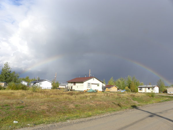 Rainbow's Over Fort Hope