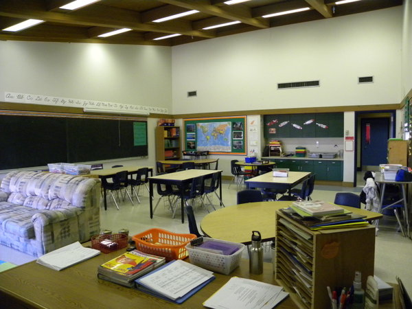 The Gr. 5/6 Classroom!