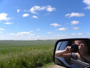 Views of the prairie