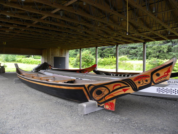 Haida Dug Out Canoe