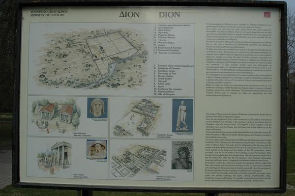 Dion térképe