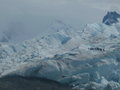 Random hikers on the glacier