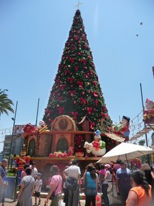 Christmas in South America