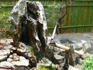 Japanese fountain