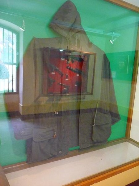 Pablo Escobar's bloody jacket 