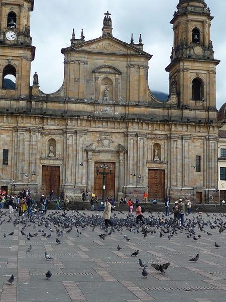 Bogota's Plaza 
