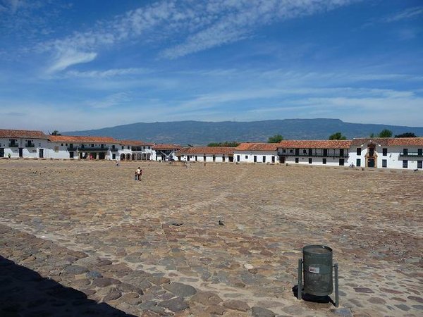 South America's largest cobblestone