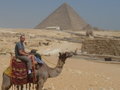 Pyramid of Khufu, the largest in Egypt