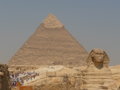 The Sphinx and Khafre