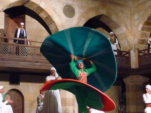 Traditional Egyptian dance
