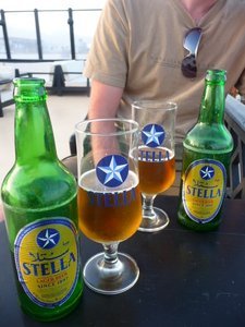 Stella, Egypt's national beer