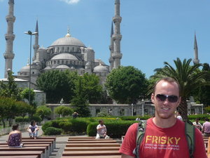 Frisky in Istanbul