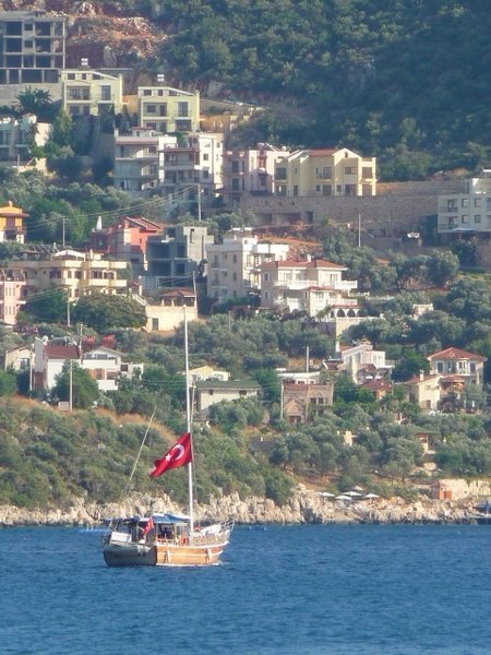 Beautiful Aegean coastline
