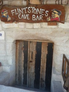 Flintstone's bar?