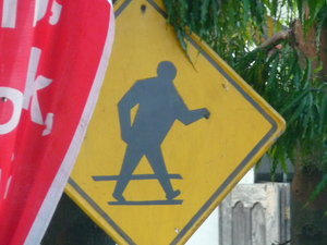 Warning: Frankenstein Crossing