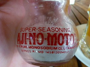 Monosodium Glutamate? Really?