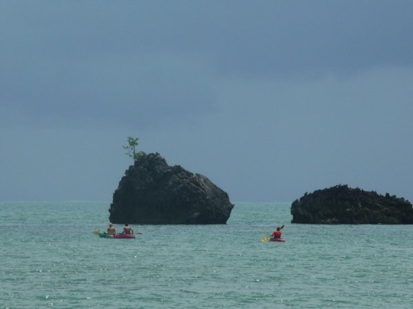 Sea Kayakers.  Some were never seen again