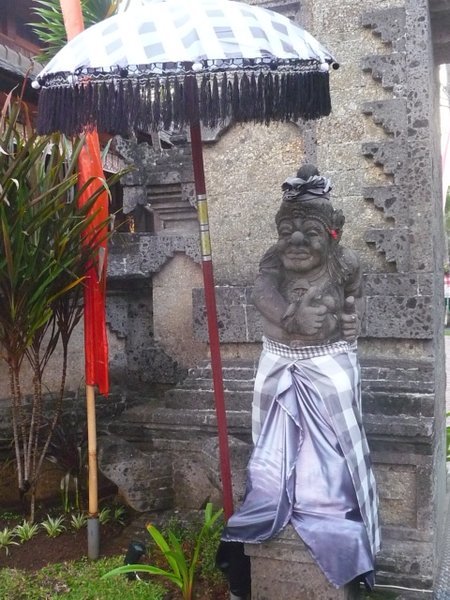 Balinese shrine