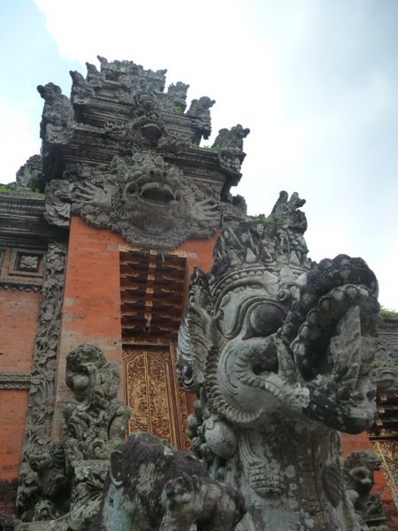 Balinese temple