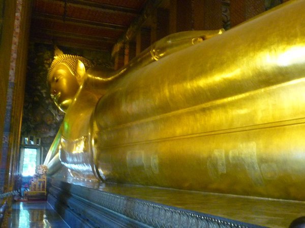 If they decided to make Ghostbusters 3, they should make the Reclining Buddha, the Statue of Libery, and the Stay-Puff Marshmallow man fight.