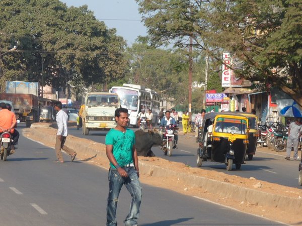 Bhubaneswar traffic