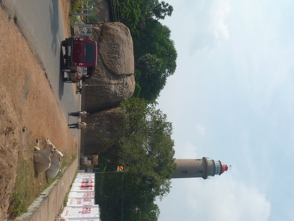 Mamallapuram lighthouse
