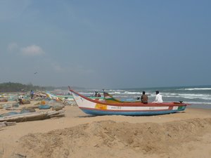Mamallapuram beach