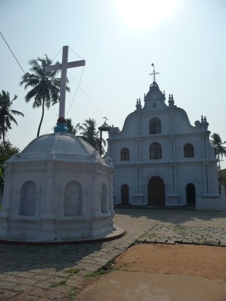 Colonial era church