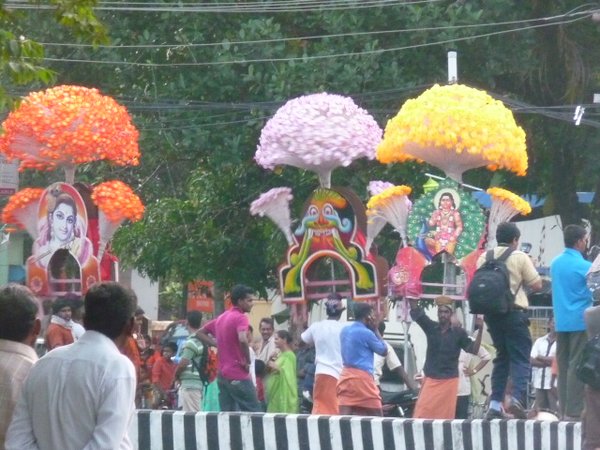 Festival time in Cochin