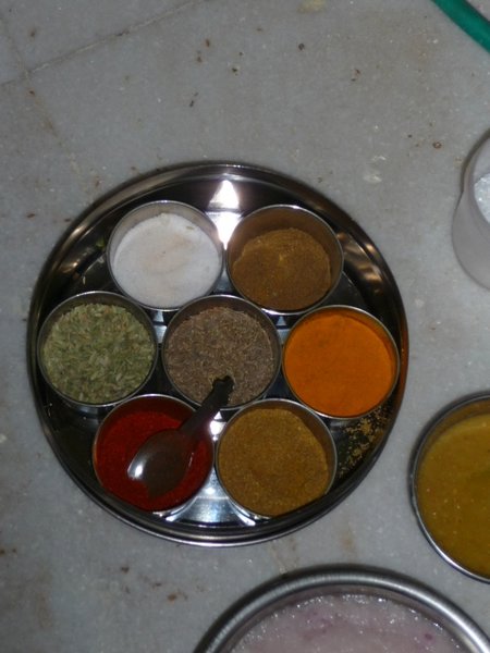 India spice box