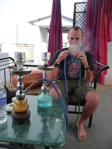 Two Hookahs at once!